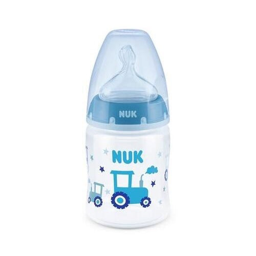 NUK - Bib. FC + PP Temp. C 150 ml Tét.0m+