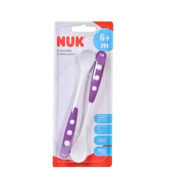 NUK - Blister à 2 cuillères