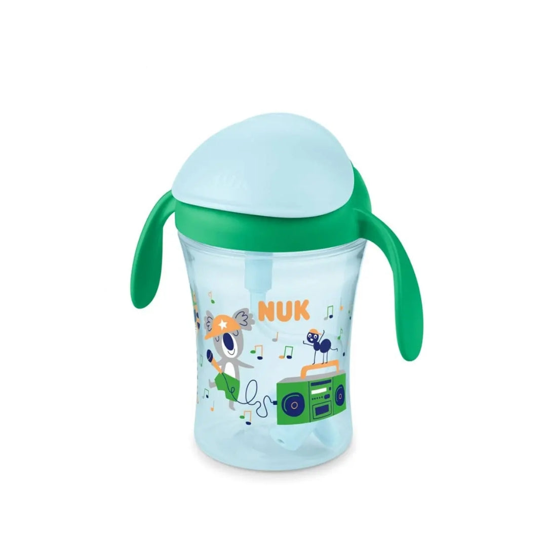 NUK - Motion cup avec paille 230 ml
