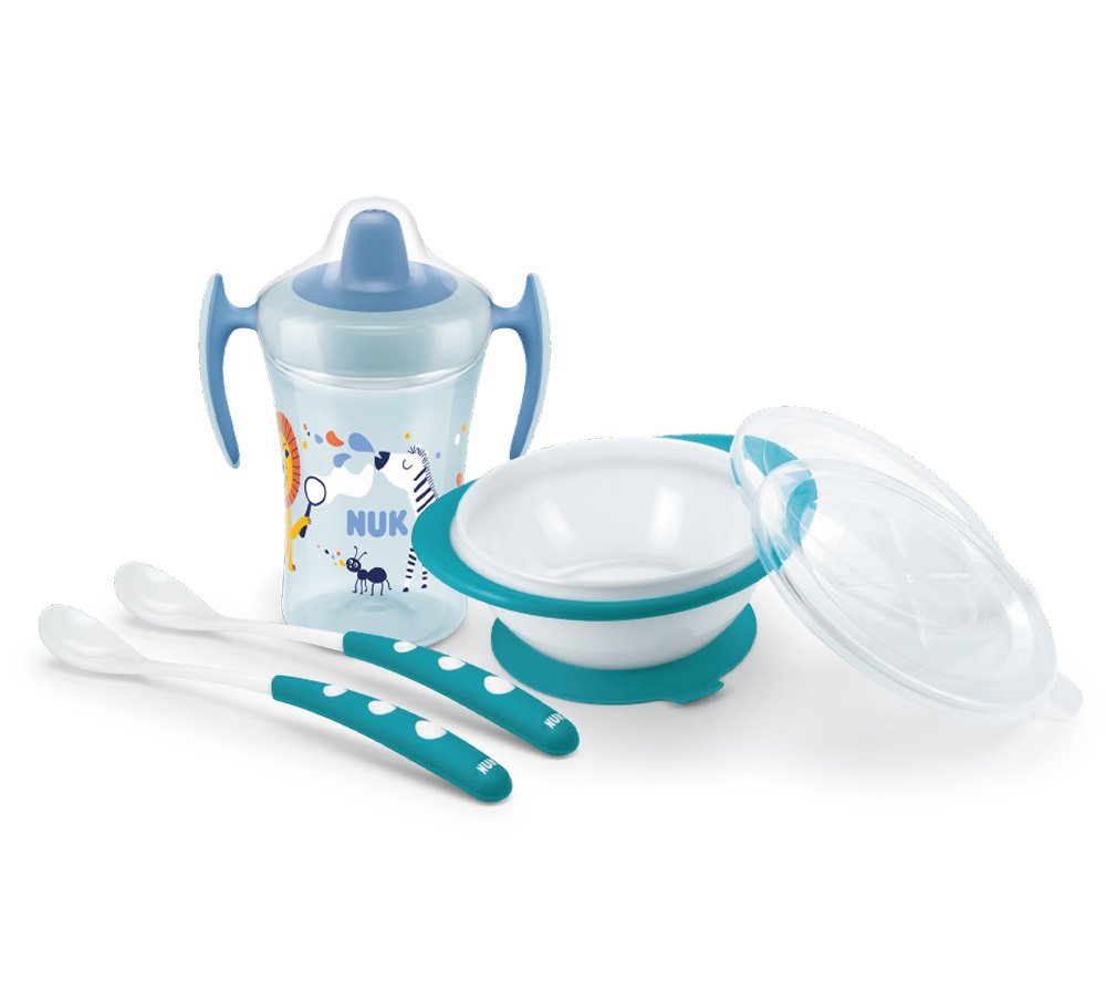 NUK - Set repas Turquoise