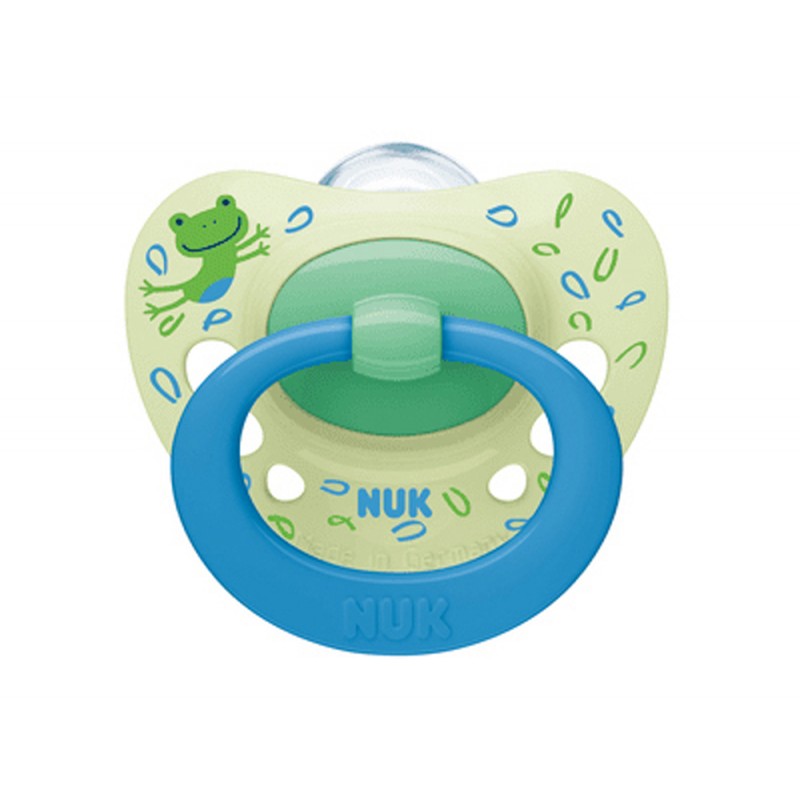 NUK - Sucette Signature 6-18 mois