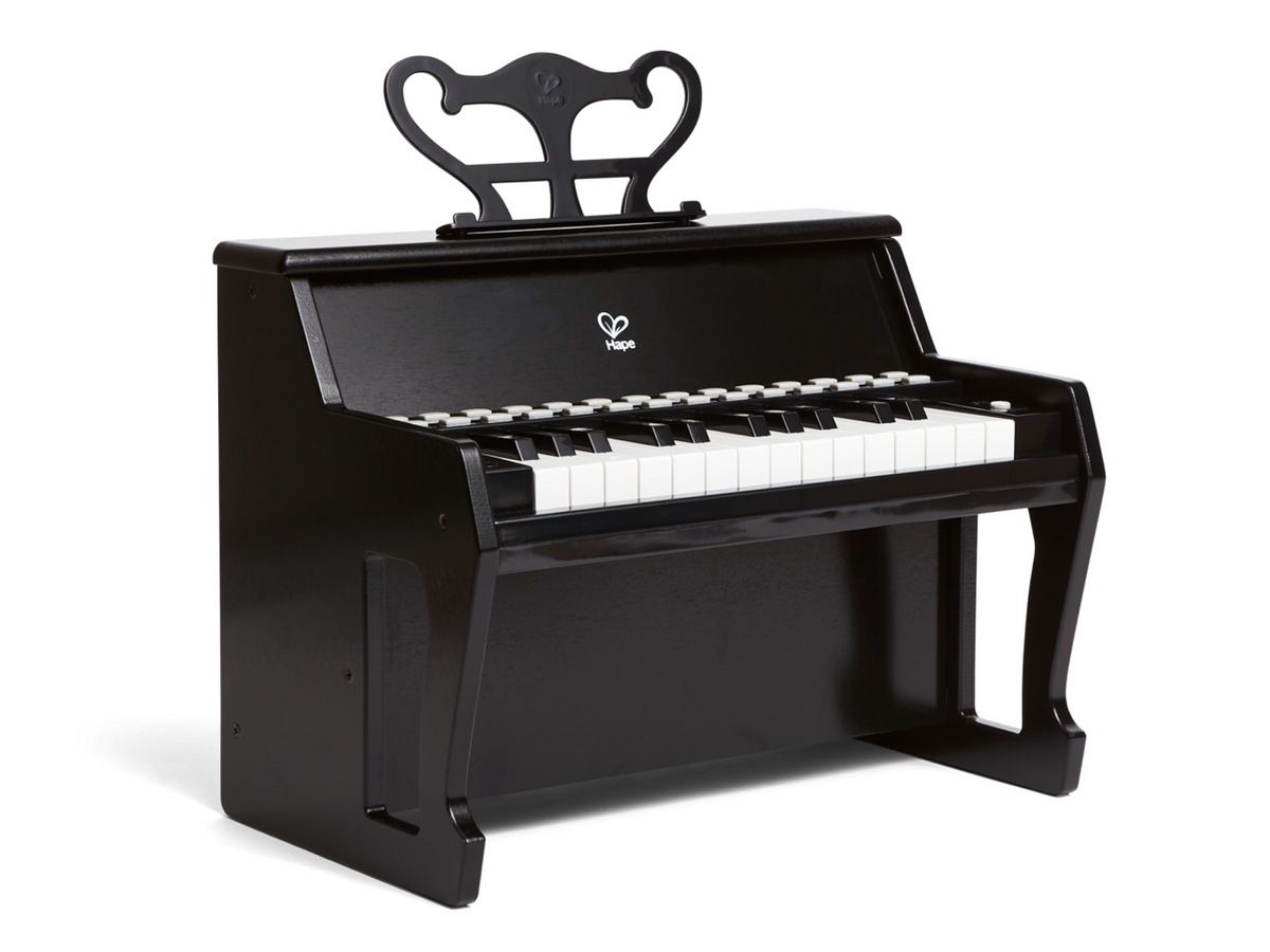 Hape - Piano avec apprentissage interactif noir