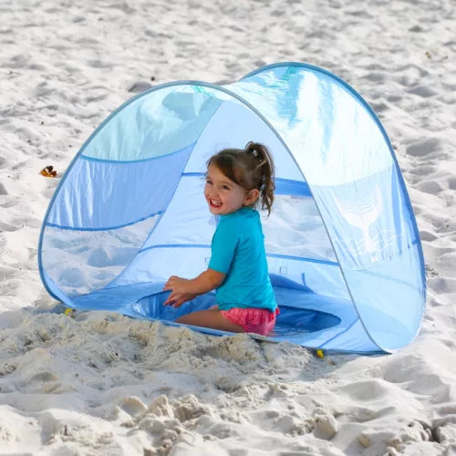 LUDI - Piscine pop-up anti-UV 50  avec tente