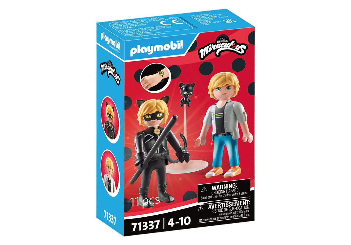 Playmobil – Adrien Chat Noir Miraculous