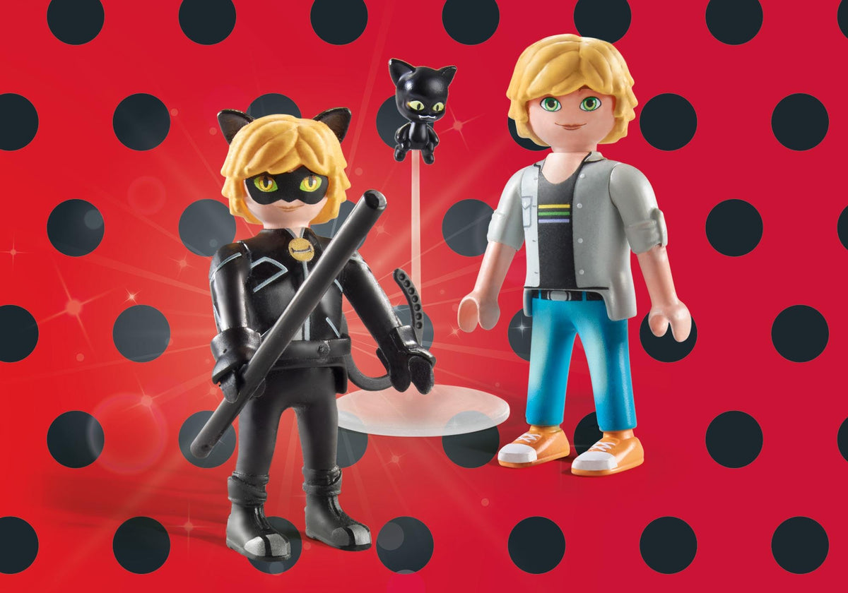 Playmobil – Adrien Chat Noir Miraculous