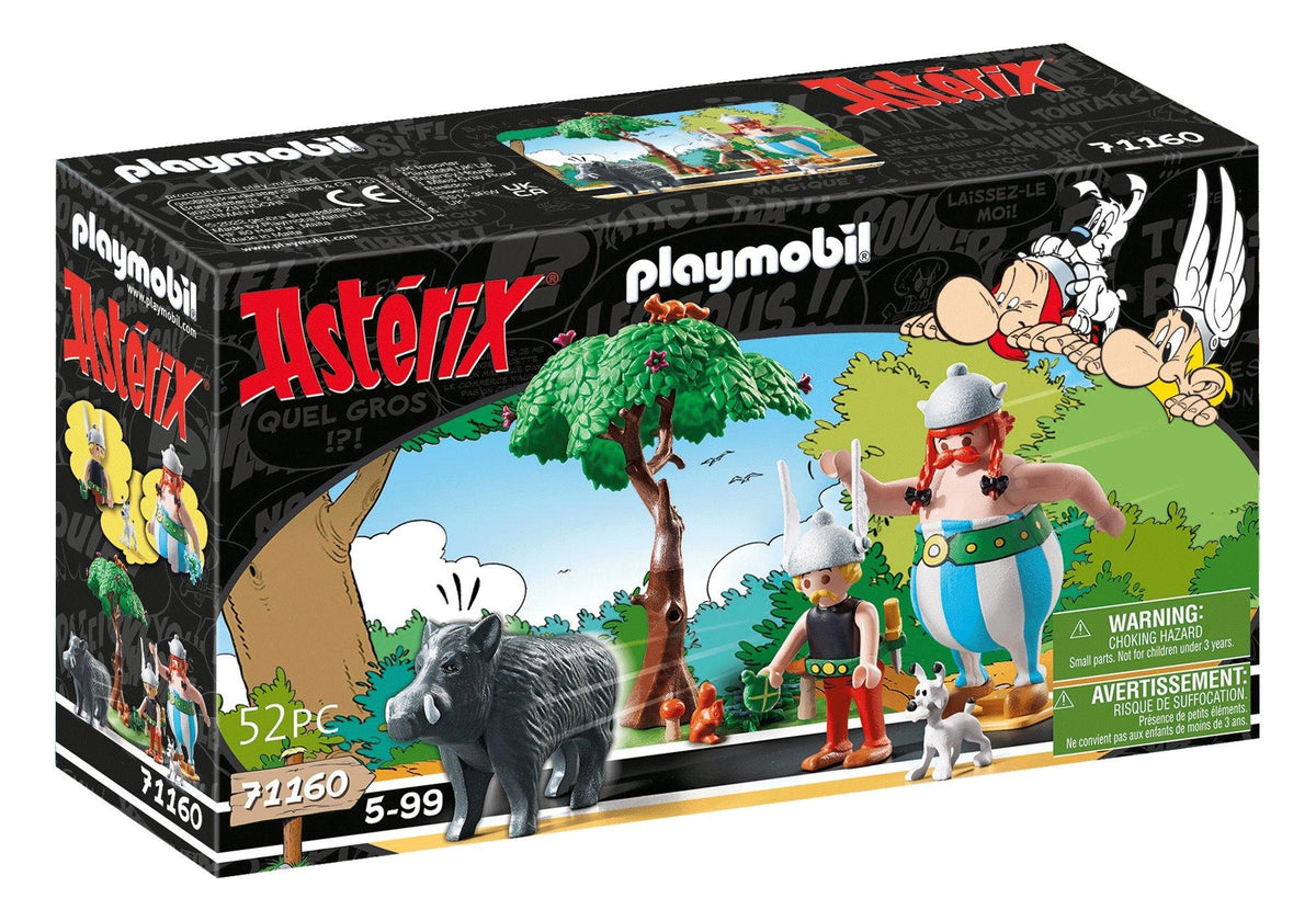 Playmobil – Astérix : La Chasse au Trésor