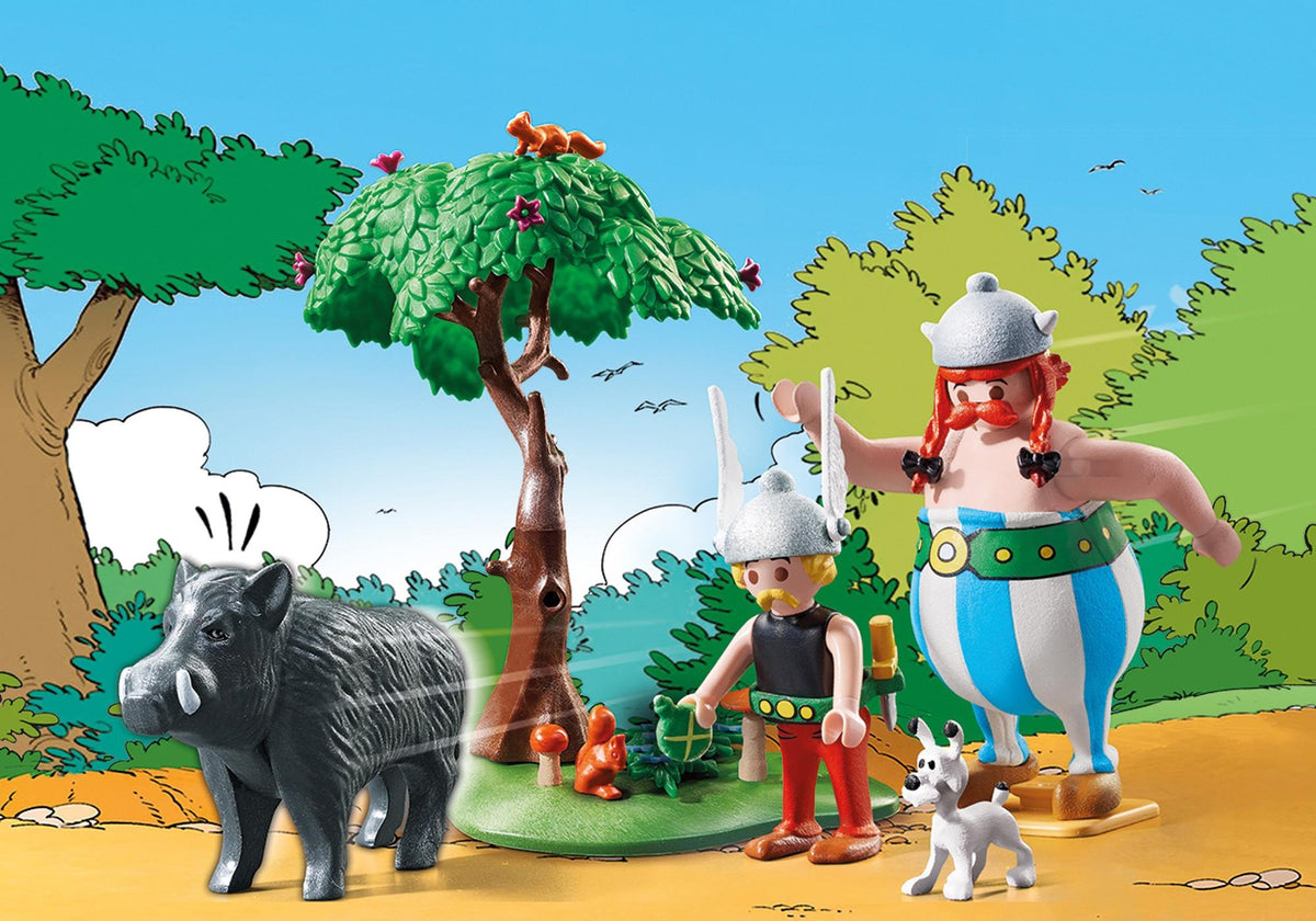 Playmobil – Astérix : La Chasse au Trésor