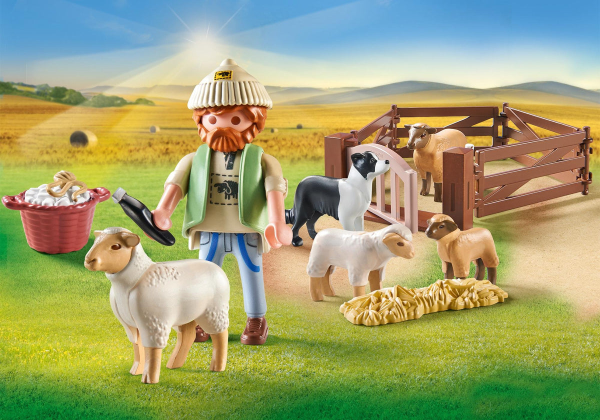 Playmobil – Berger avec Moutons