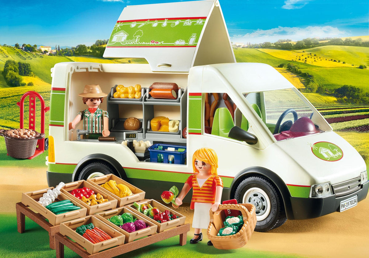 Playmobil – Camion de Marché