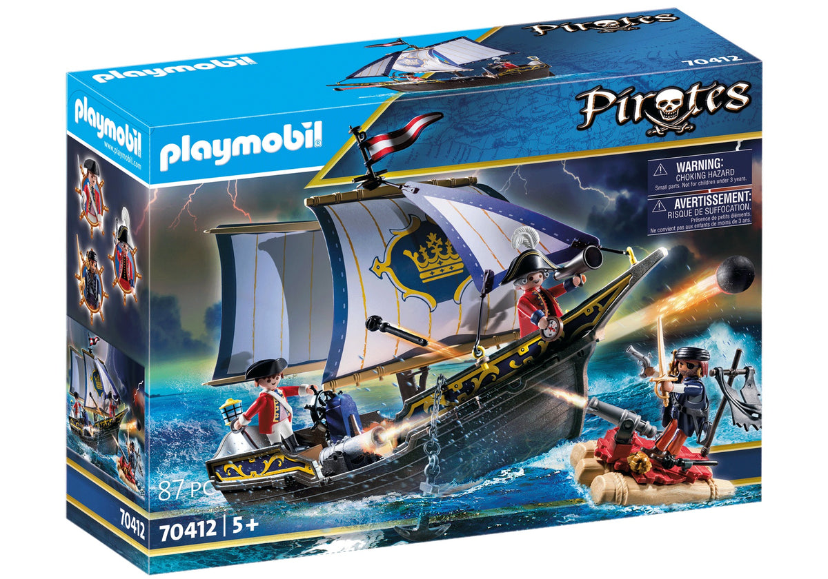 Playmobil – Chaloupe des Soldats
