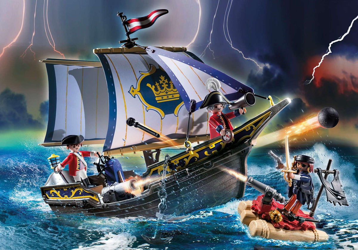 Playmobil – Chaloupe des Soldats