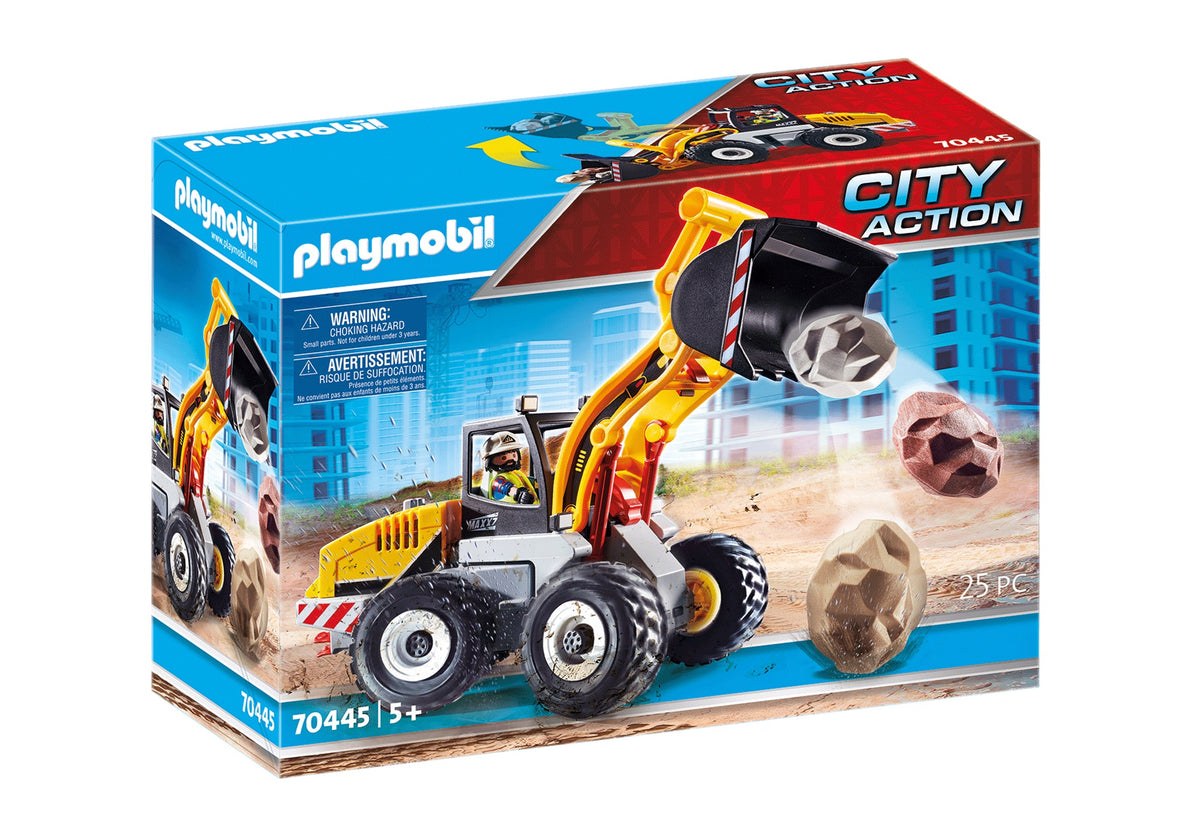Playmobil – Chargeuse sur Pneus