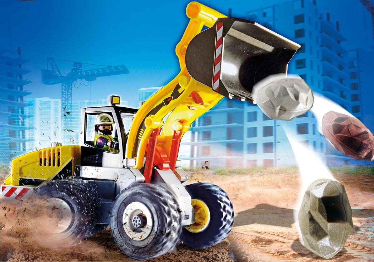 Playmobil – Chargeuse sur Pneus