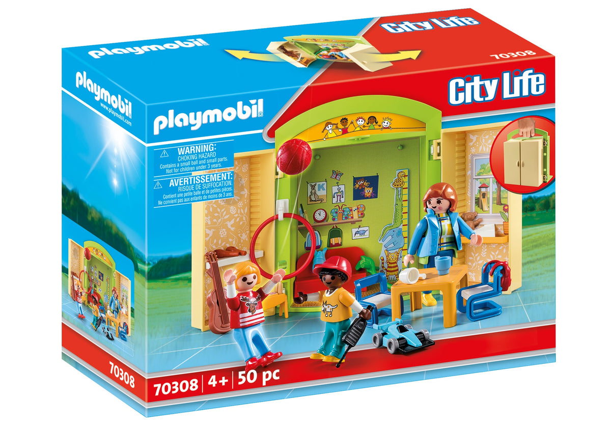 Playmobil – Coffre Garderie