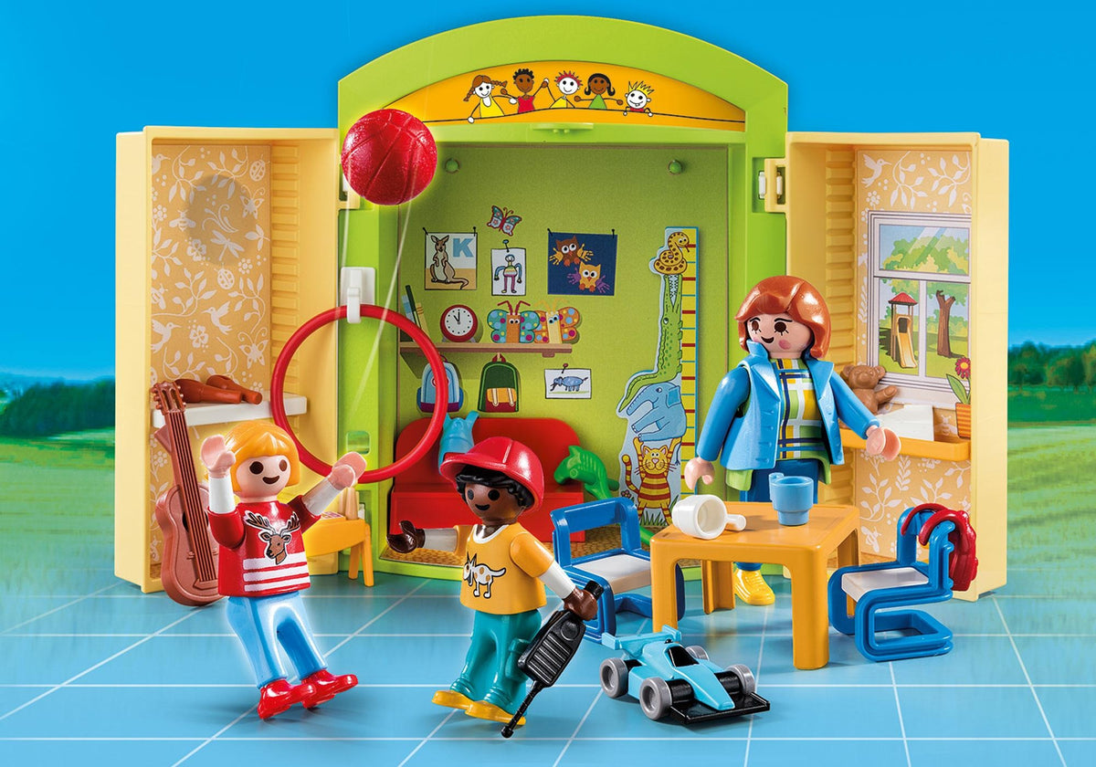 Playmobil – Coffre Garderie