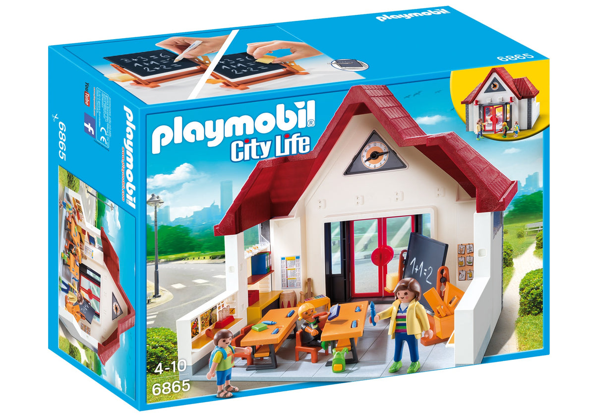 Playmobil – École avec Salle de Classe