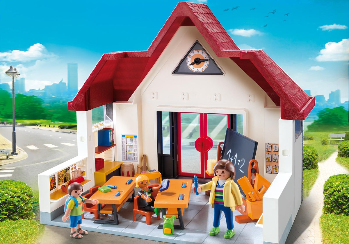 Playmobil – École avec Salle de Classe