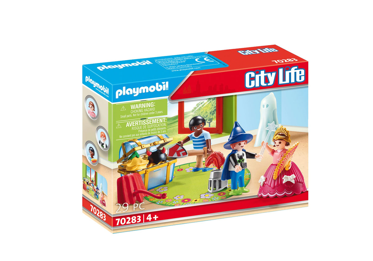 Playmobil – Enfants avec Malle de Déguisements