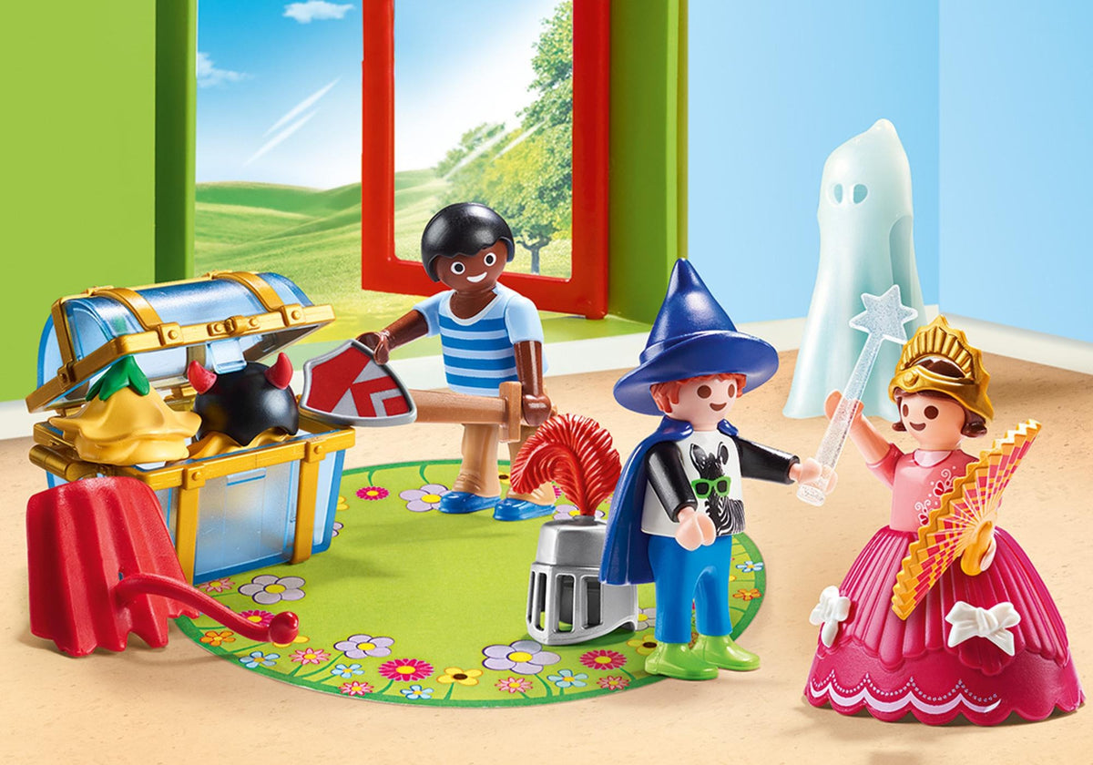 Playmobil – Enfants avec Malle de Déguisements