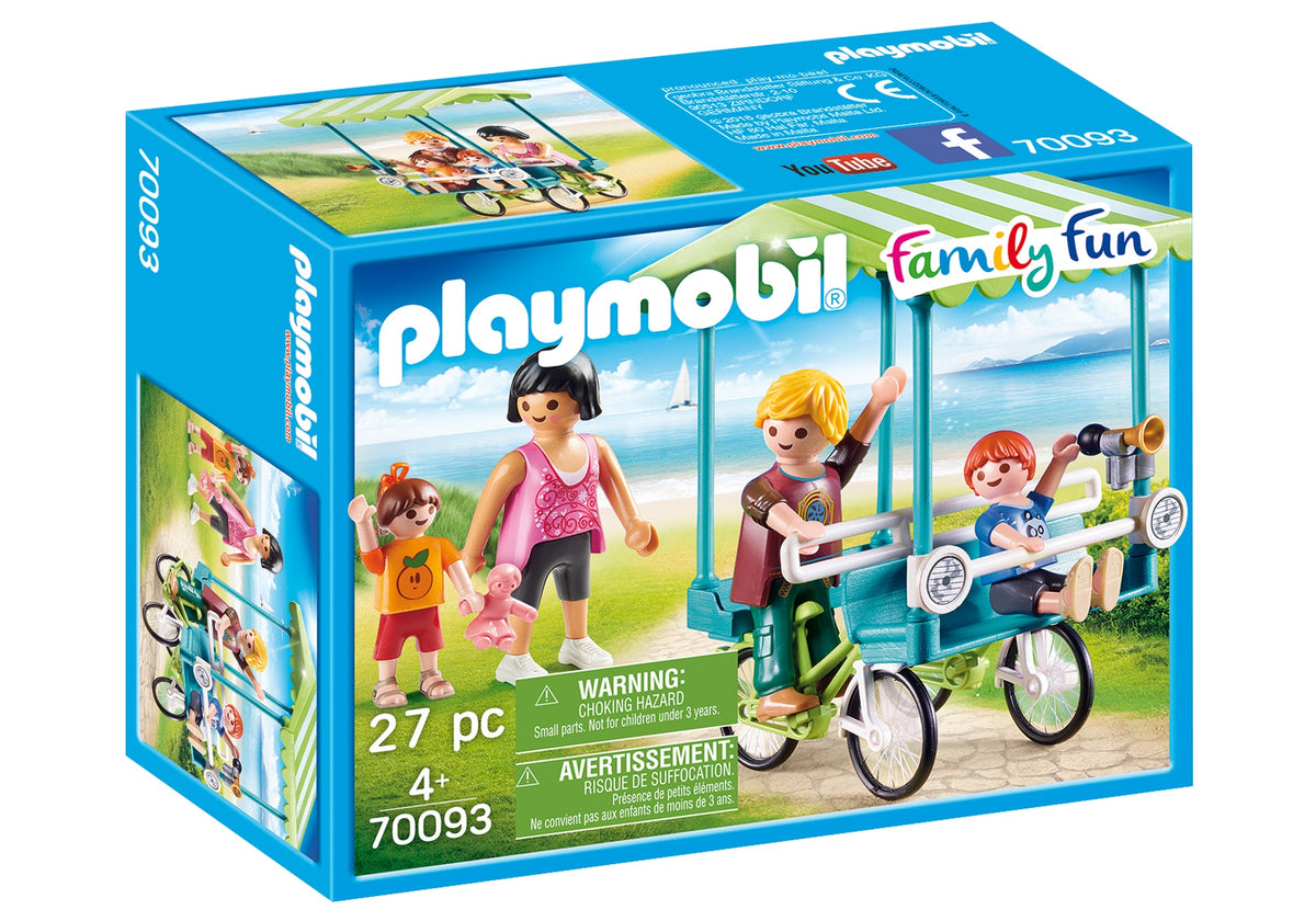 Playmobil – Famille et Rosalie