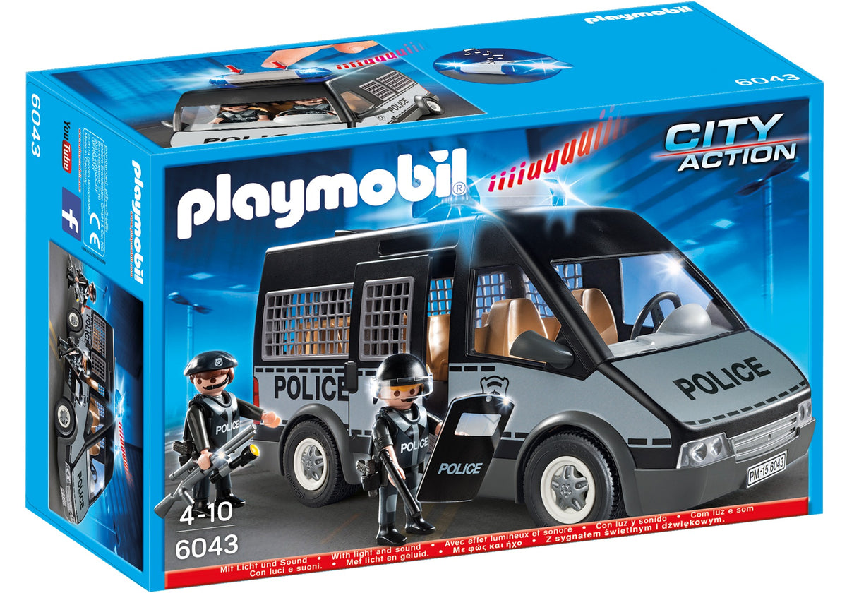 Playmobil – Fourgon de Police