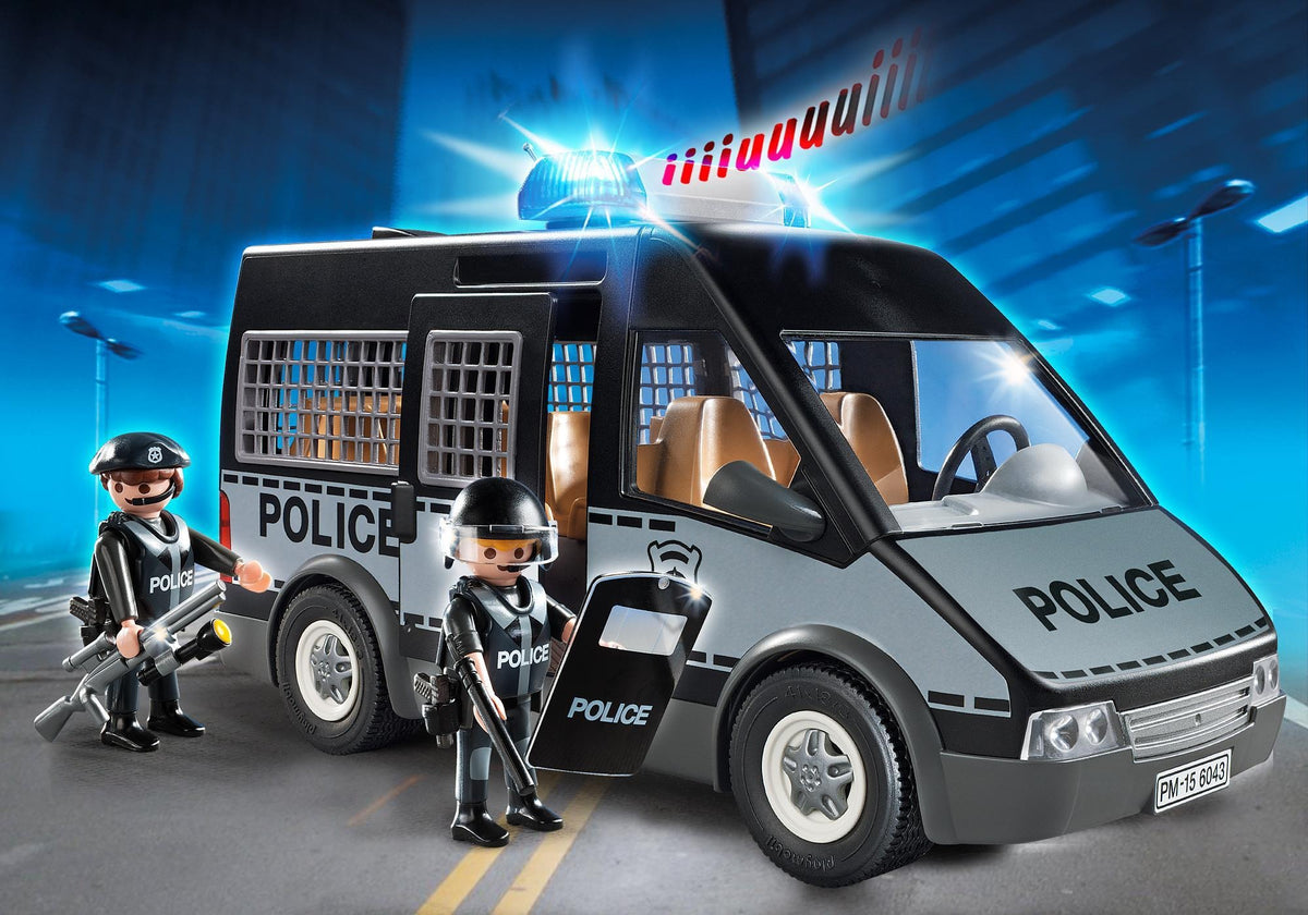 Playmobil – Fourgon de Police