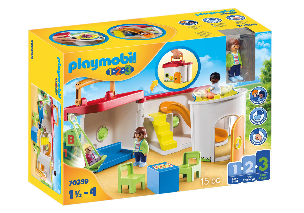 Playmobil – Garderie Transportable 1.2.3
