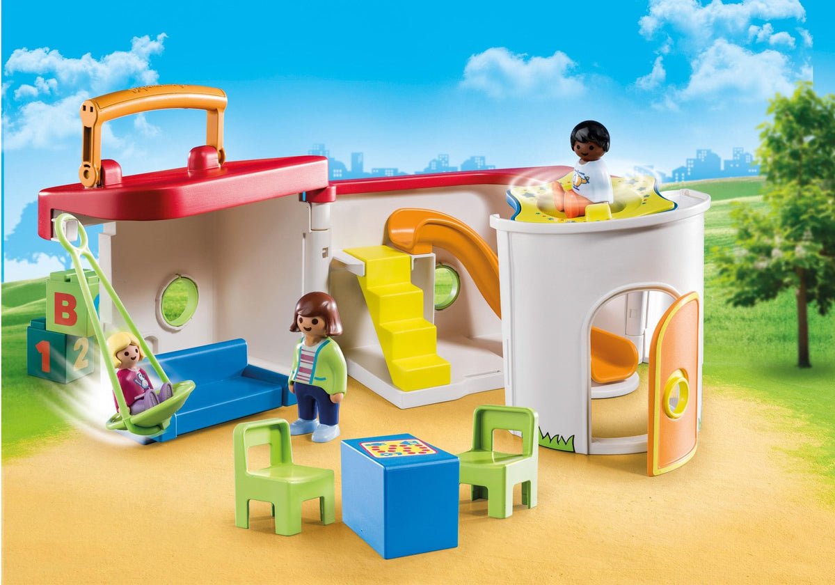Playmobil – Garderie Transportable 1.2.3