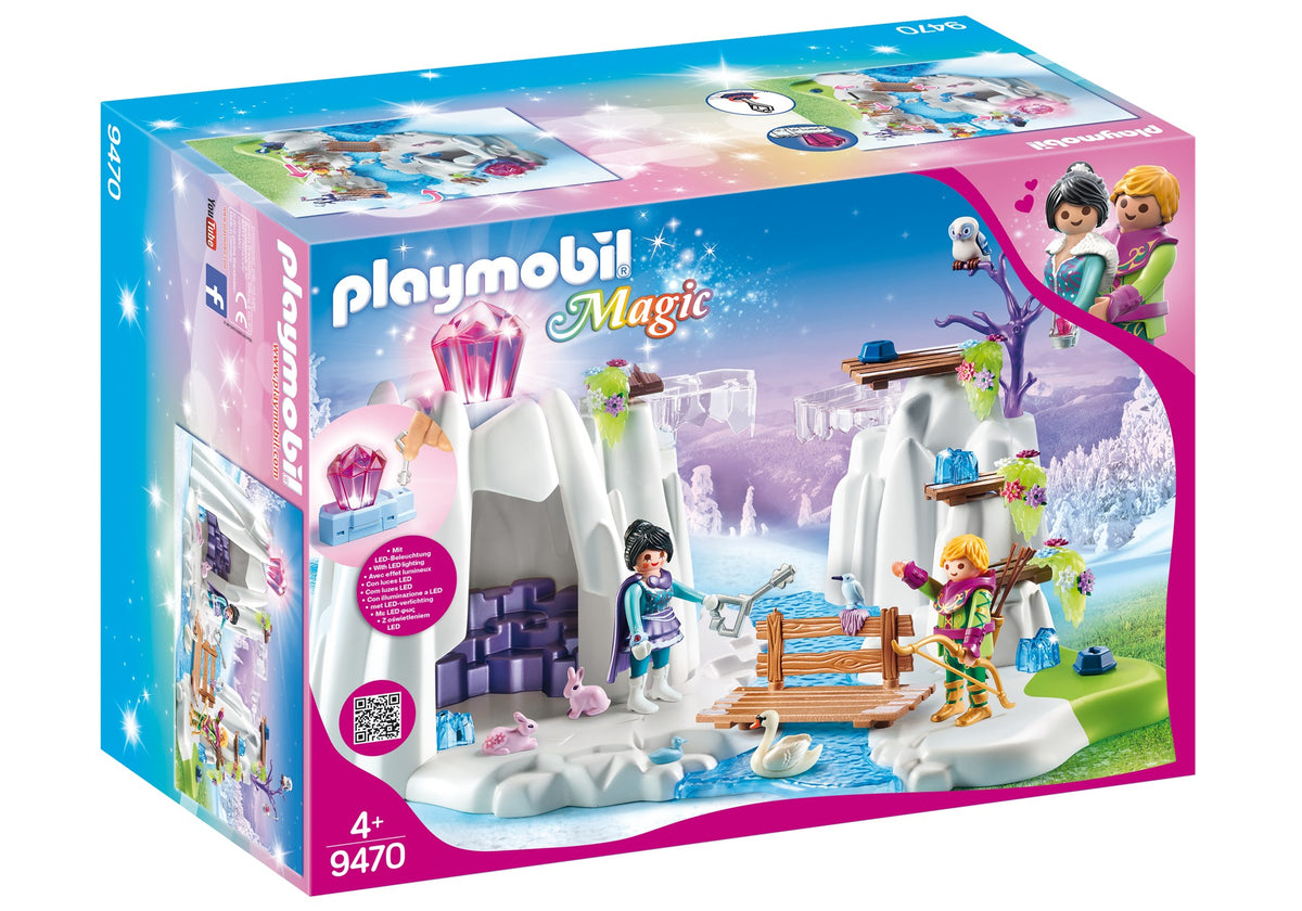 Playmobil – Grotte aux Diamants Cristal d’Amour