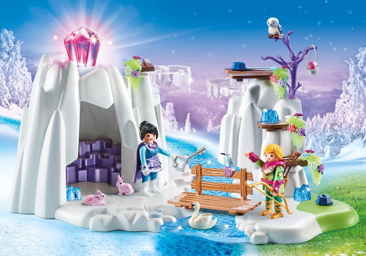 Playmobil – Grotte aux Diamants Cristal d’Amour