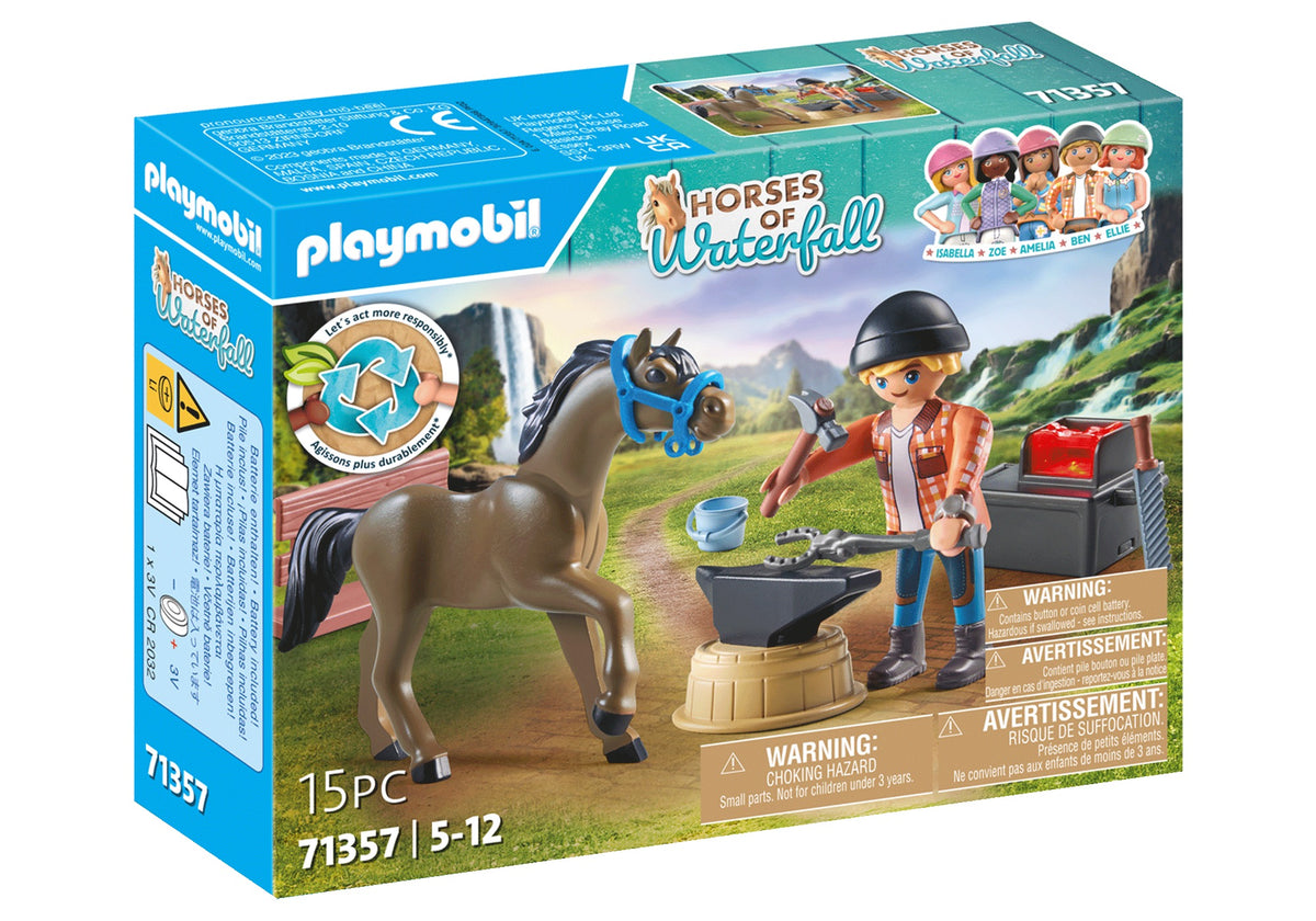 Playmobil – Maréchal-Ferrant