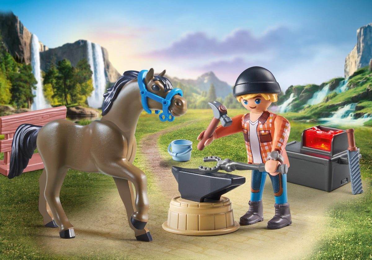 Playmobil – Maréchal-Ferrant