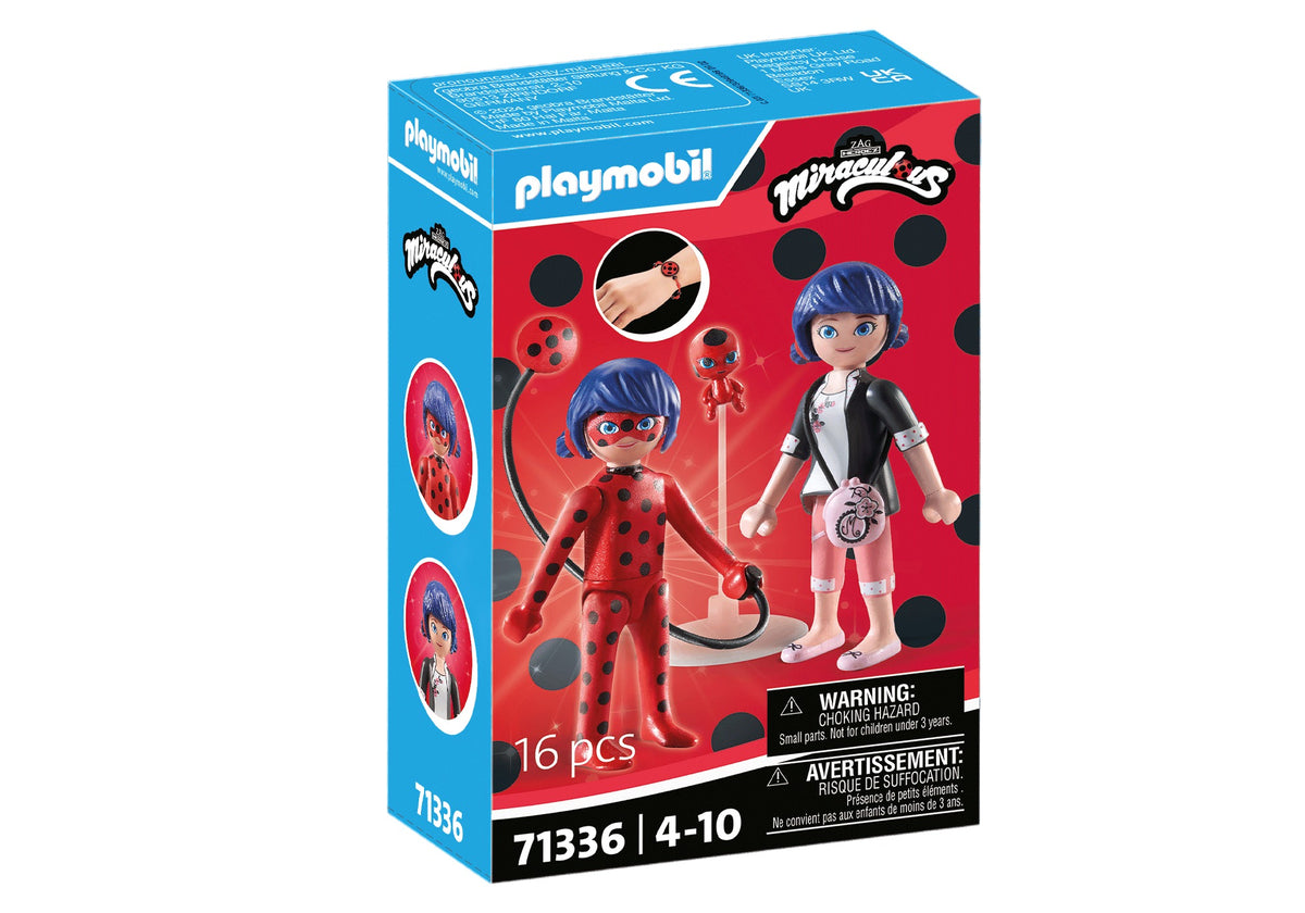 Playmobil – Marinette Ladybug Miraculous