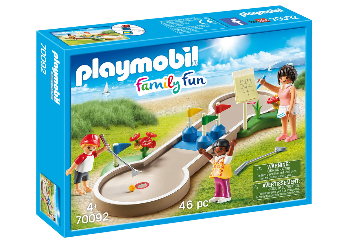 Playmobil – Mini-Golf