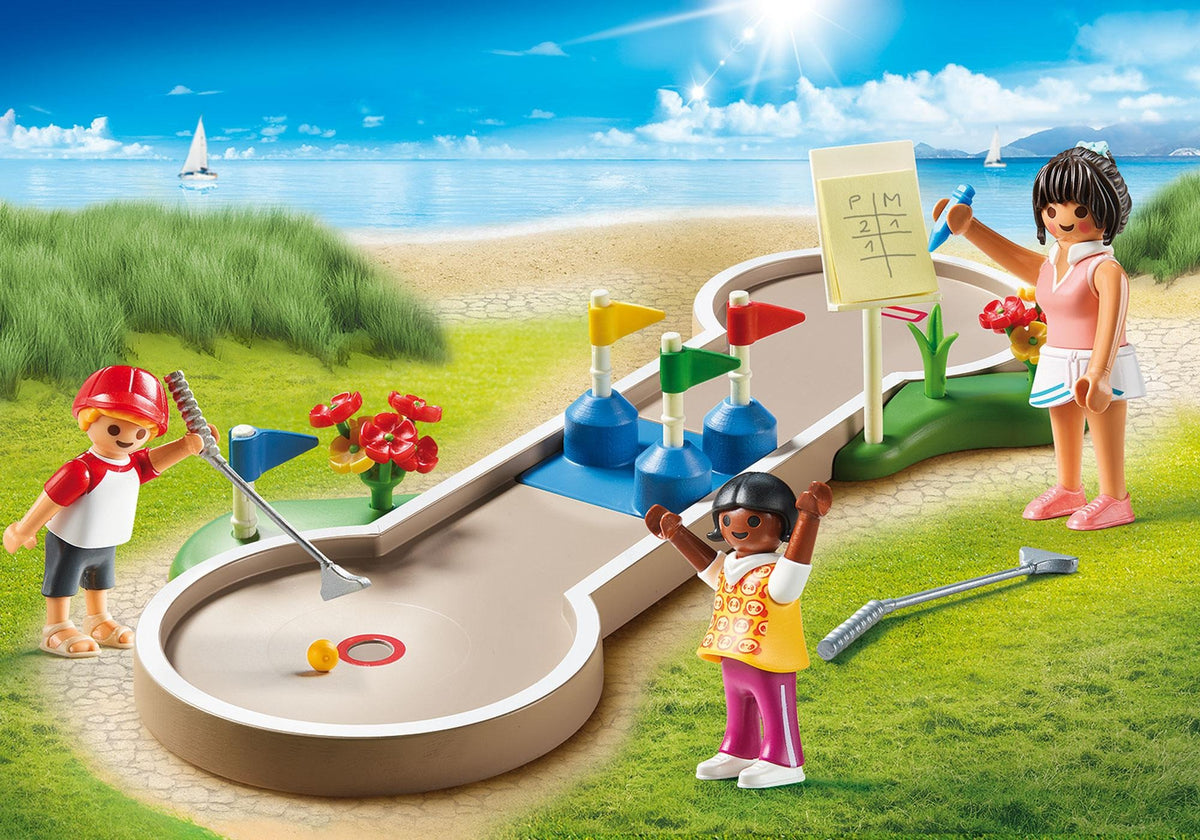 Playmobil – Mini-Golf