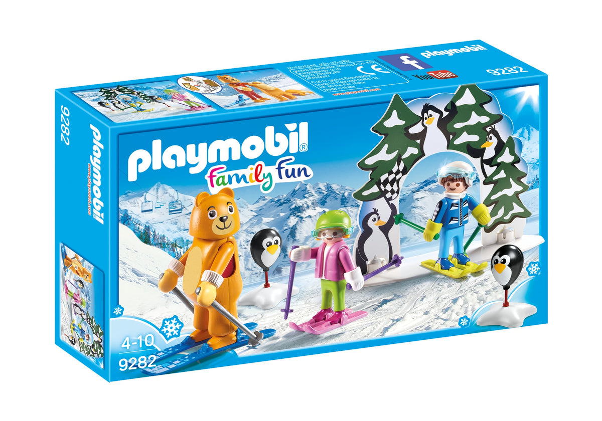 Playmobil – Moniteur de Ski avec Enfants
