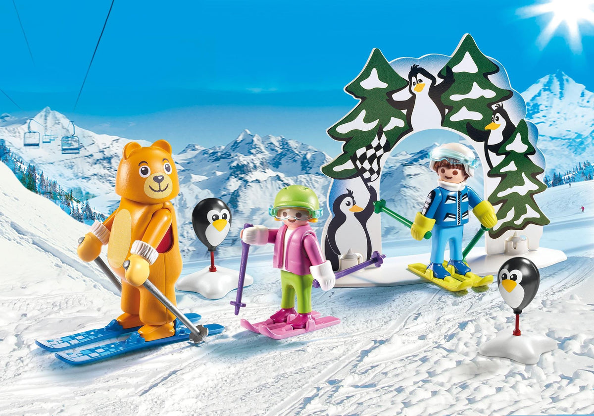 Playmobil – Moniteur de Ski avec Enfants