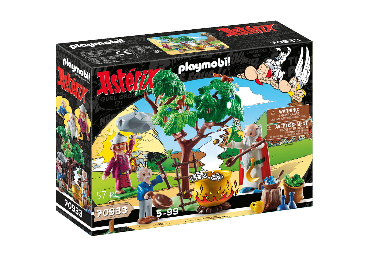 Playmobil – Panoramix avec Chaudron