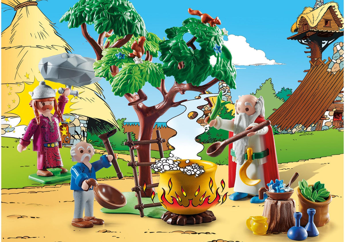 Playmobil – Panoramix avec Chaudron