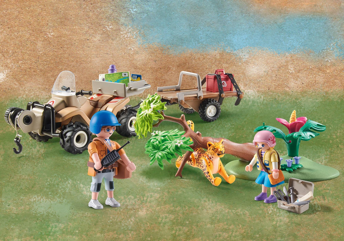 Playmobil – Quad de Secours aux Animaux