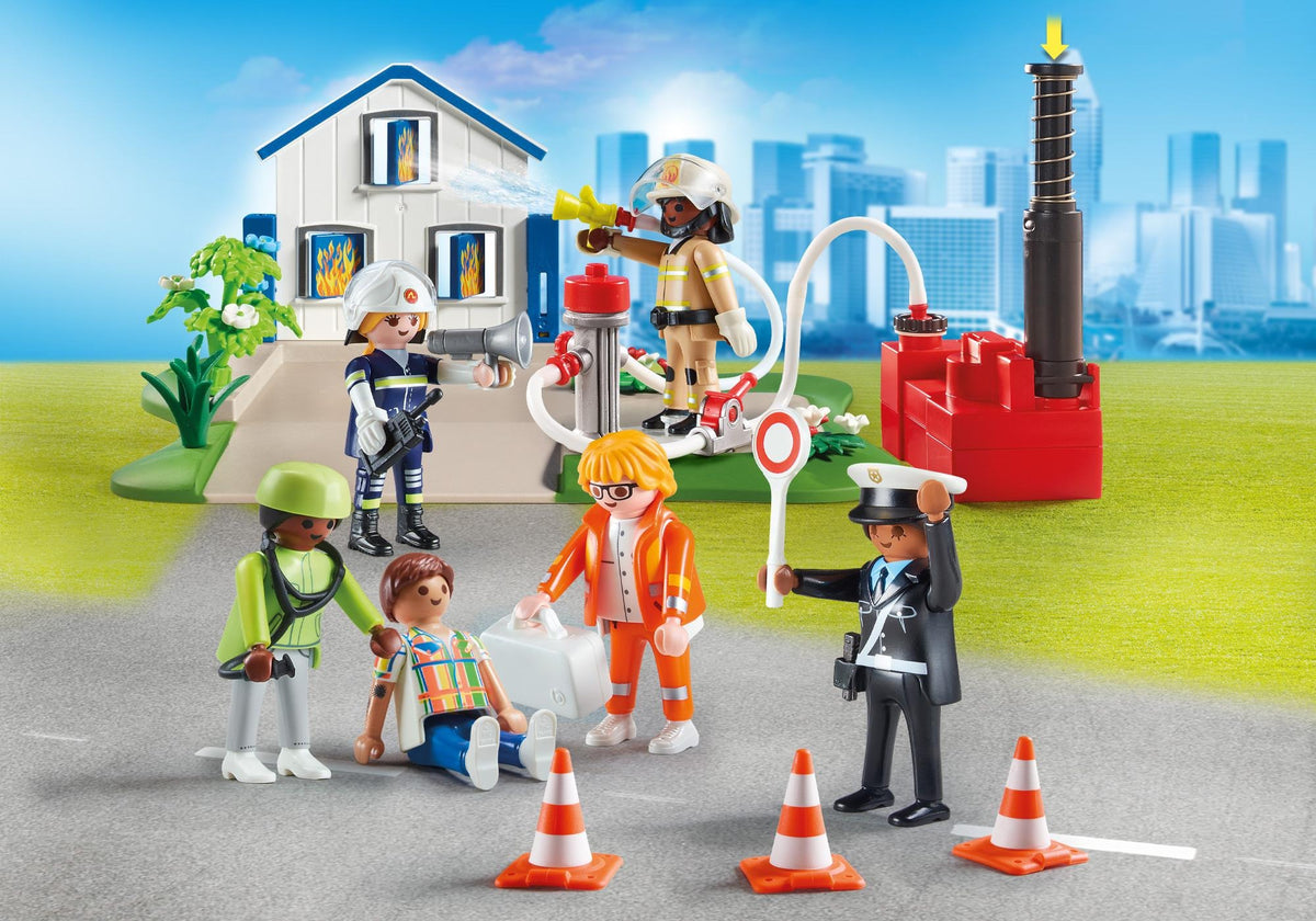 Playmobil – Secouristes