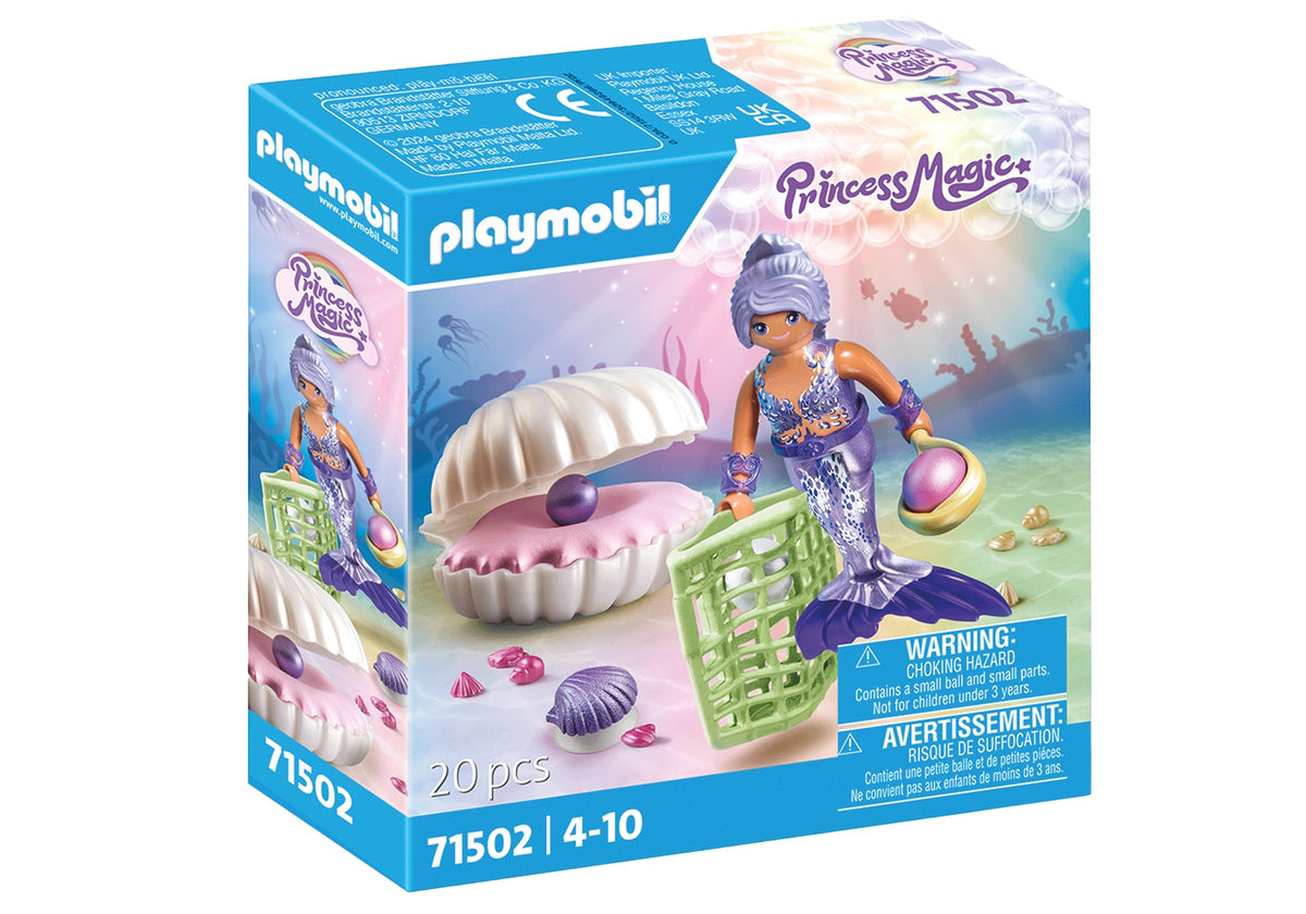 Playmobil – Sirène avec Coquillage et Perle