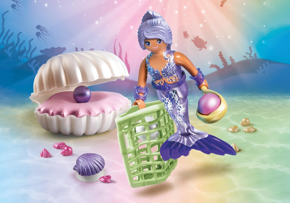 Playmobil – Sirène avec Coquillage et Perle
