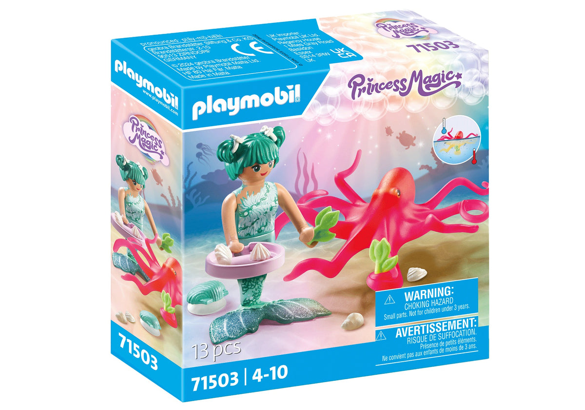 Playmobil – Sirène avec Pieuvre