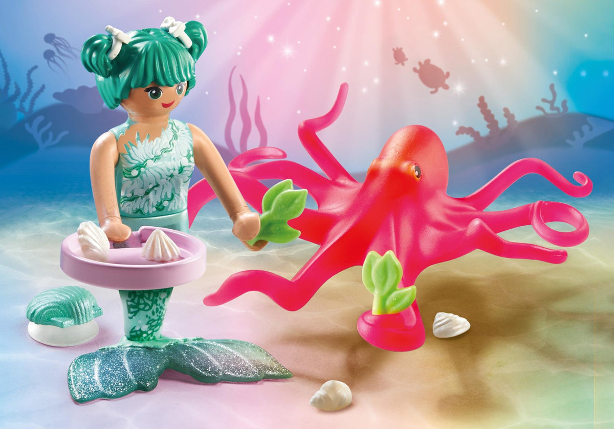 Playmobil – Sirène avec Pieuvre