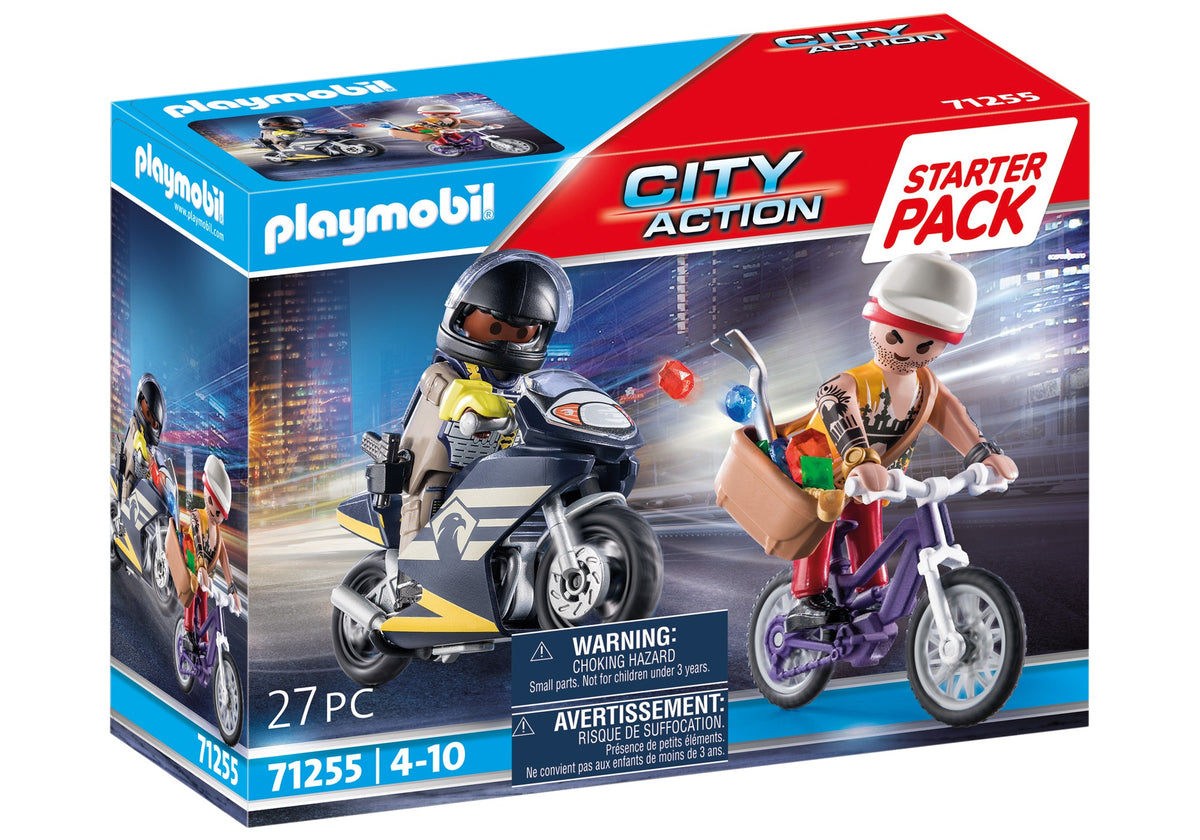 Playmobil – Starter Pack Agent