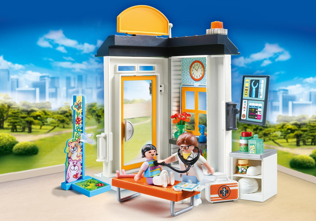Playmobil – Starter Pack Cabinet de Pédiatre