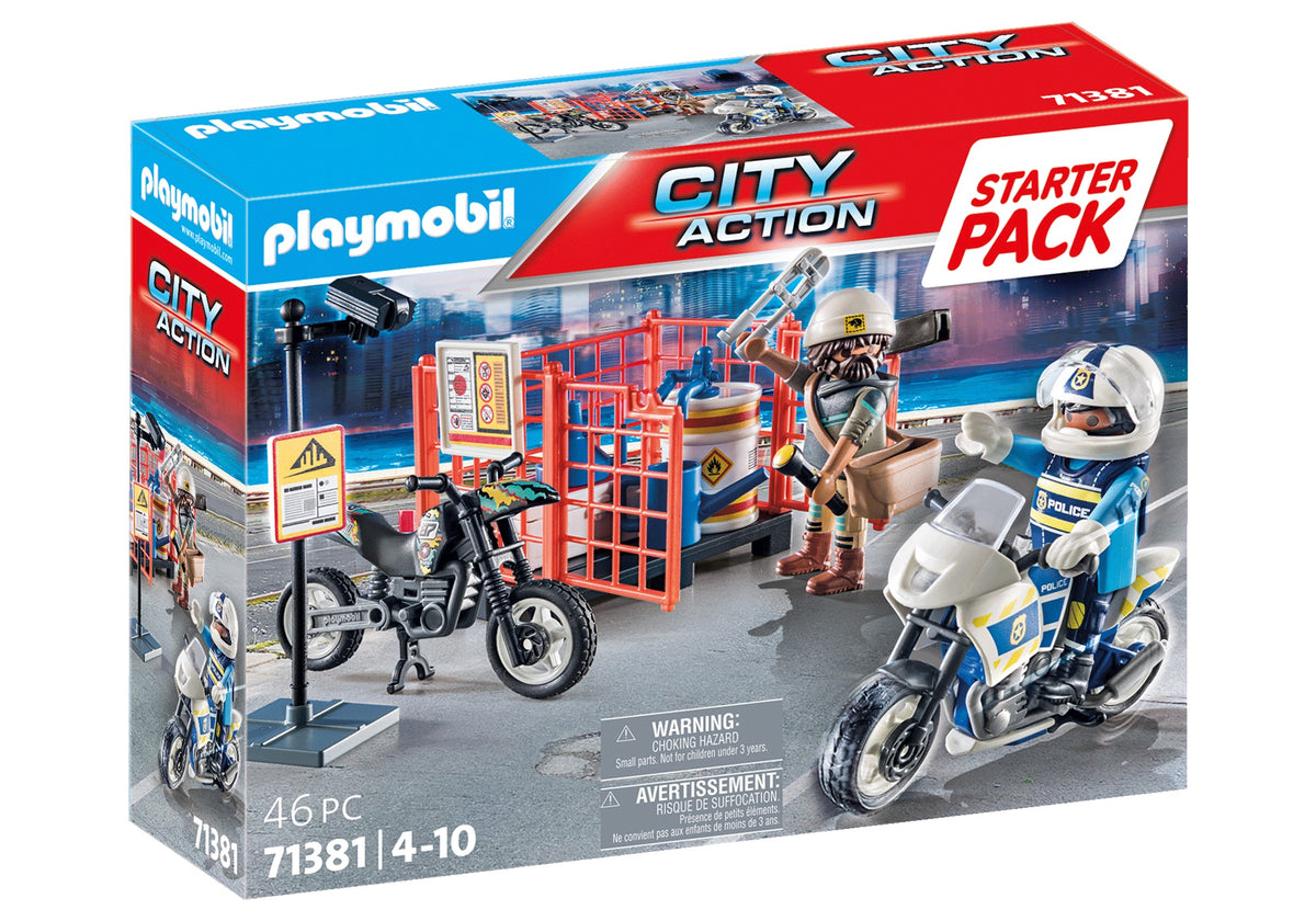 Playmobil – Starter Pack Police
