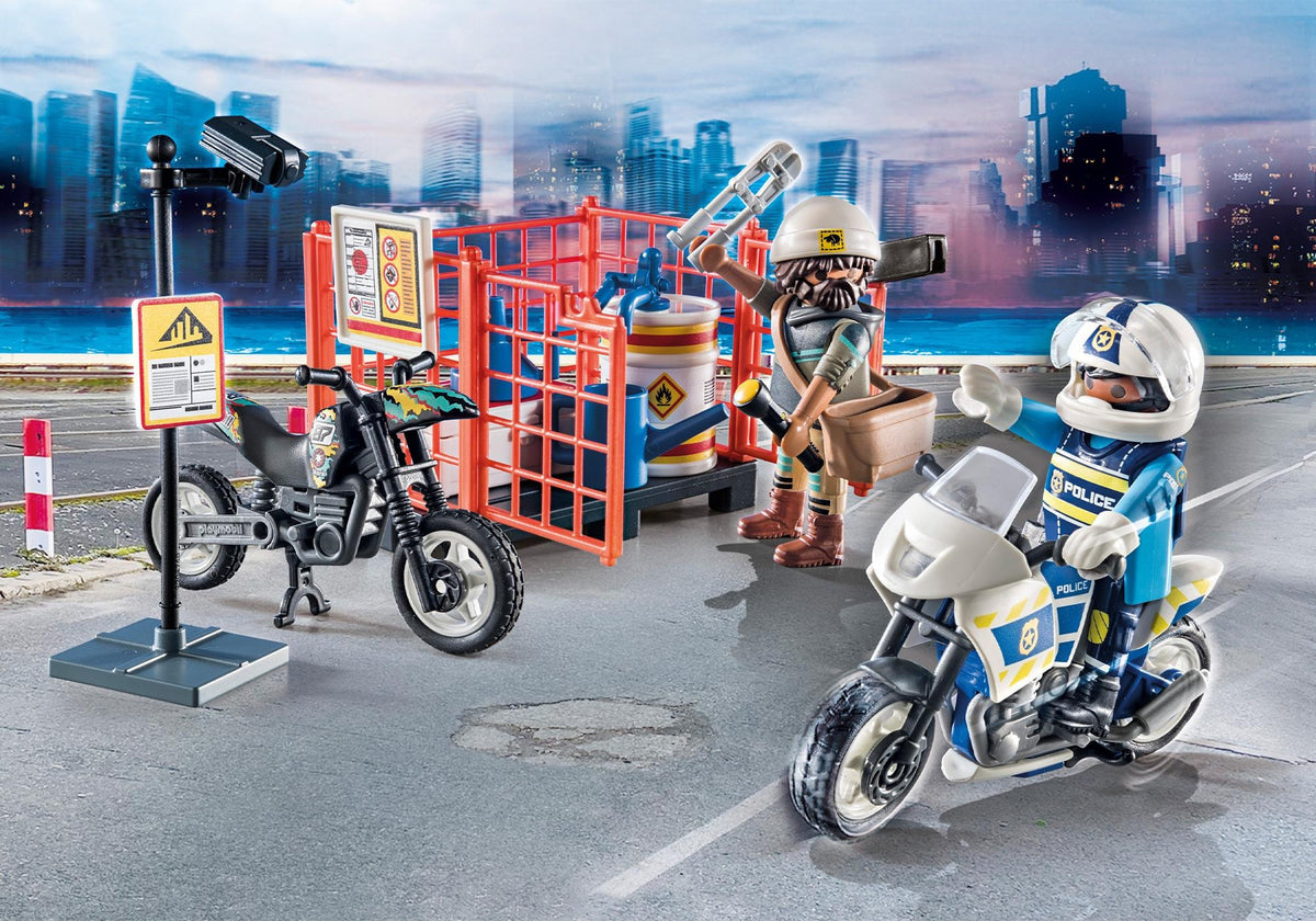 Playmobil – Starter Pack Police