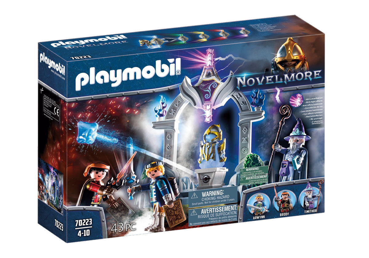 Playmobil – Temple du Temps Novelmore